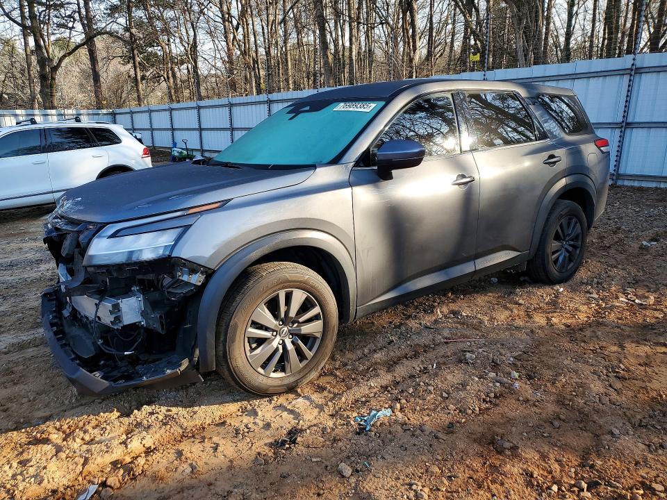 NISSAN PATHFINDER 2022 with VIN 5N1DR3AA4NC203314 - Photo from auction