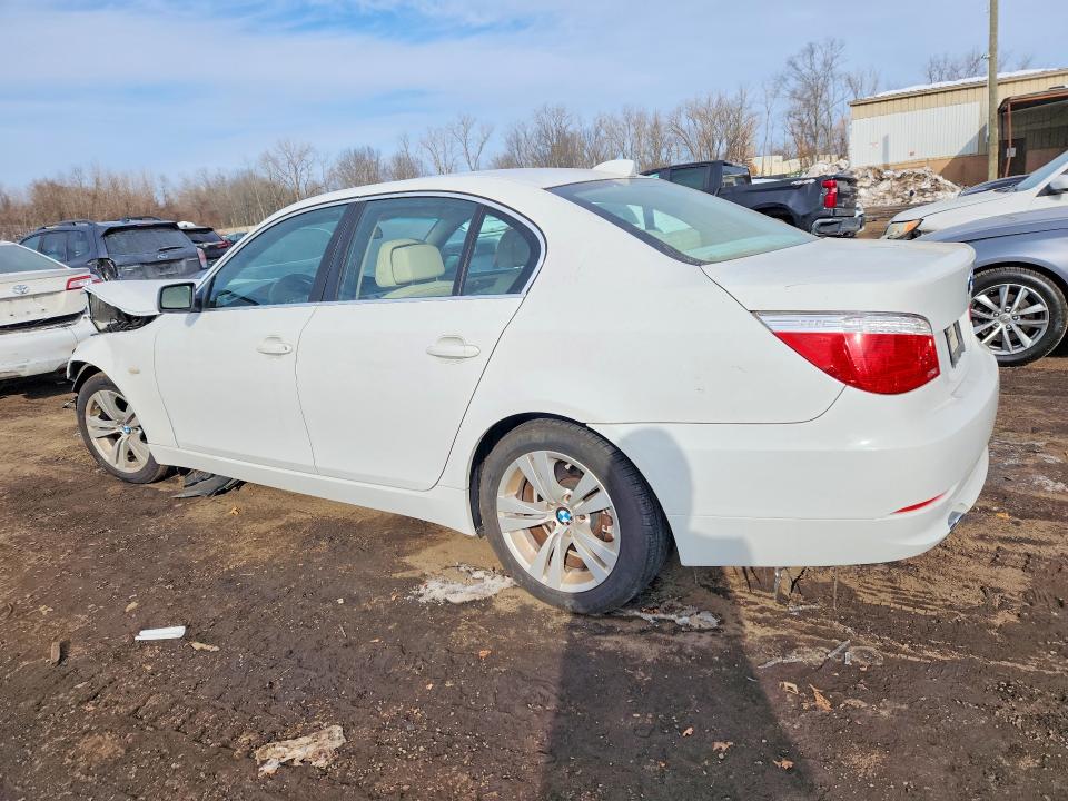 Photo 2 from auction – 2009 BMW 528 with VIN WBANU53589C121415