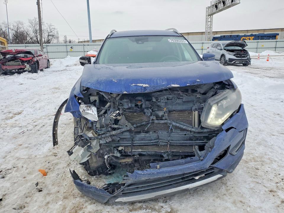 Photo 5 from auction – 2020 NISSAN ROGUE S with VIN 5N1AT2MV8LC737183