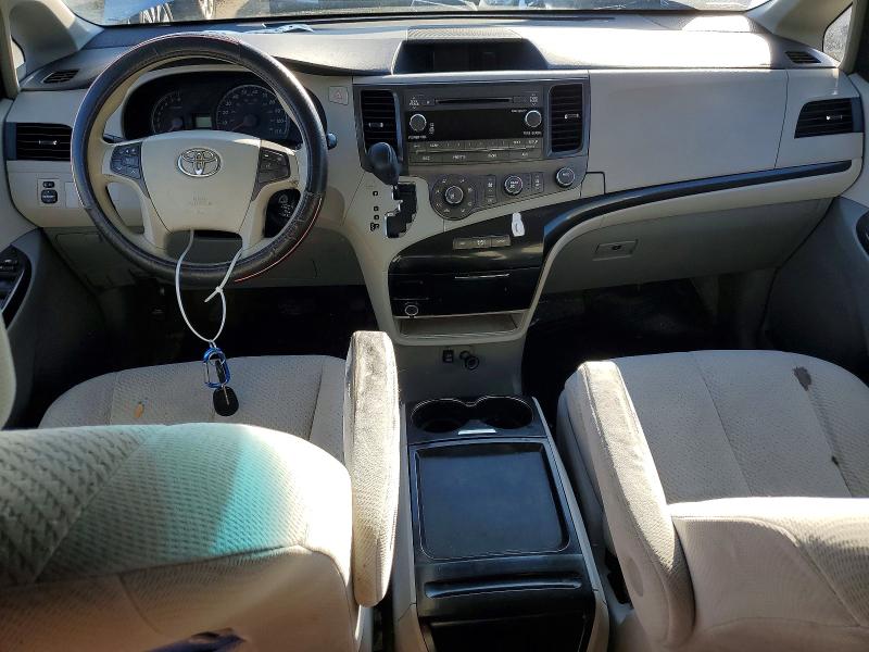 Photo 8 from auction – 2011 TOYOTA SIENNA with VIN 5TDKK3DC1BS070941