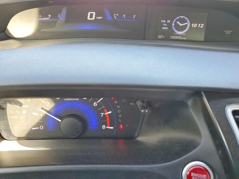 Photo 9 from auction – 2015 HONDA CIVIC with VIN 19XFB2F9XFE256426