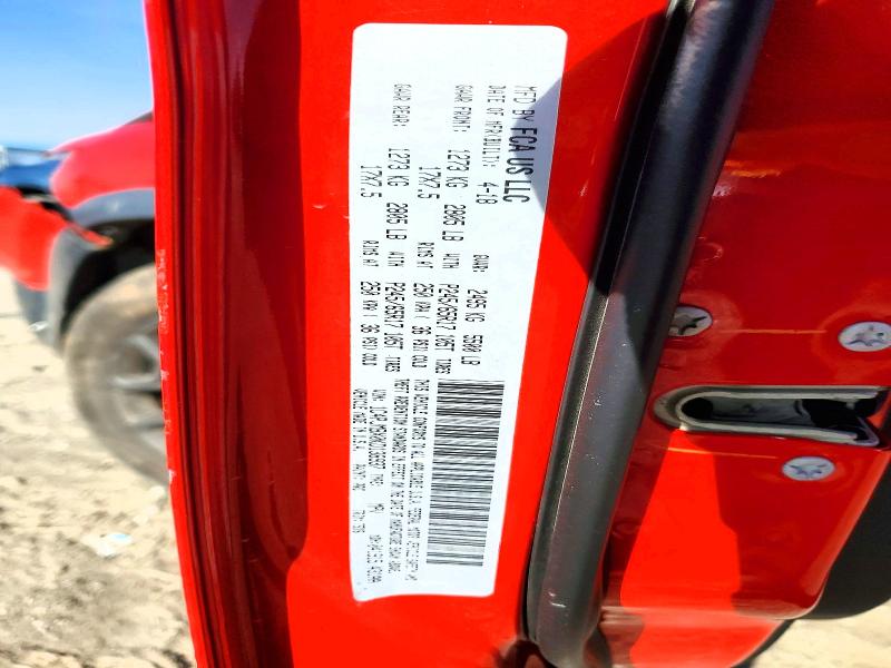 Photo 14 from auction – 2019 JEEP CHEROKEE with VIN 1C4PJMBX0KD138937