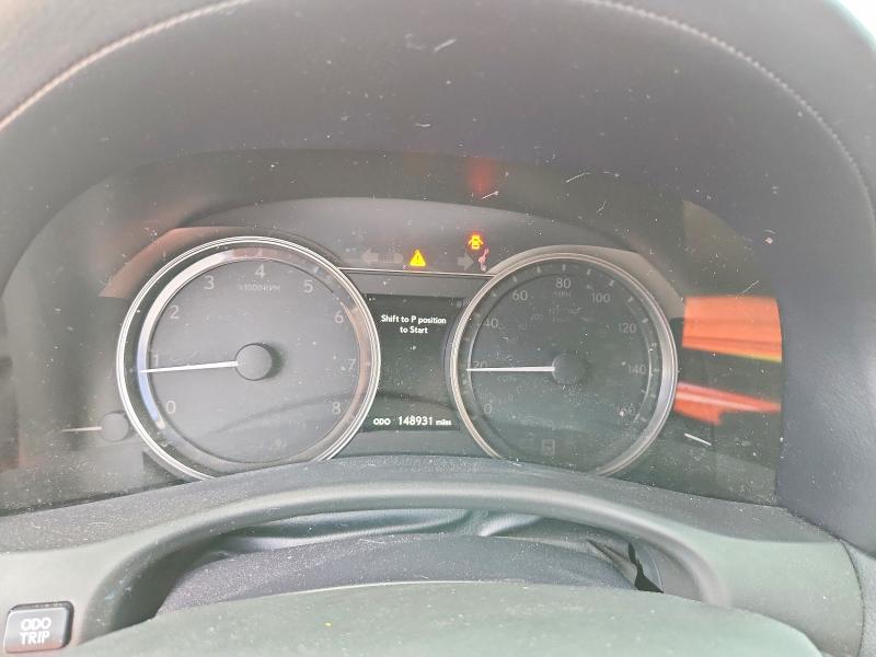 Photo 9 from auction – 2013 LEXUS GS with VIN JTHBE1BL7D5004089