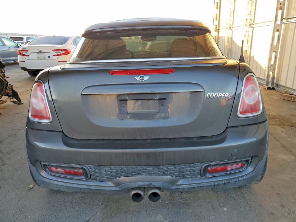 Photo 6 from auction – 2013 MINI COOPER COUPE with VIN WMWSX3C5XDT466551