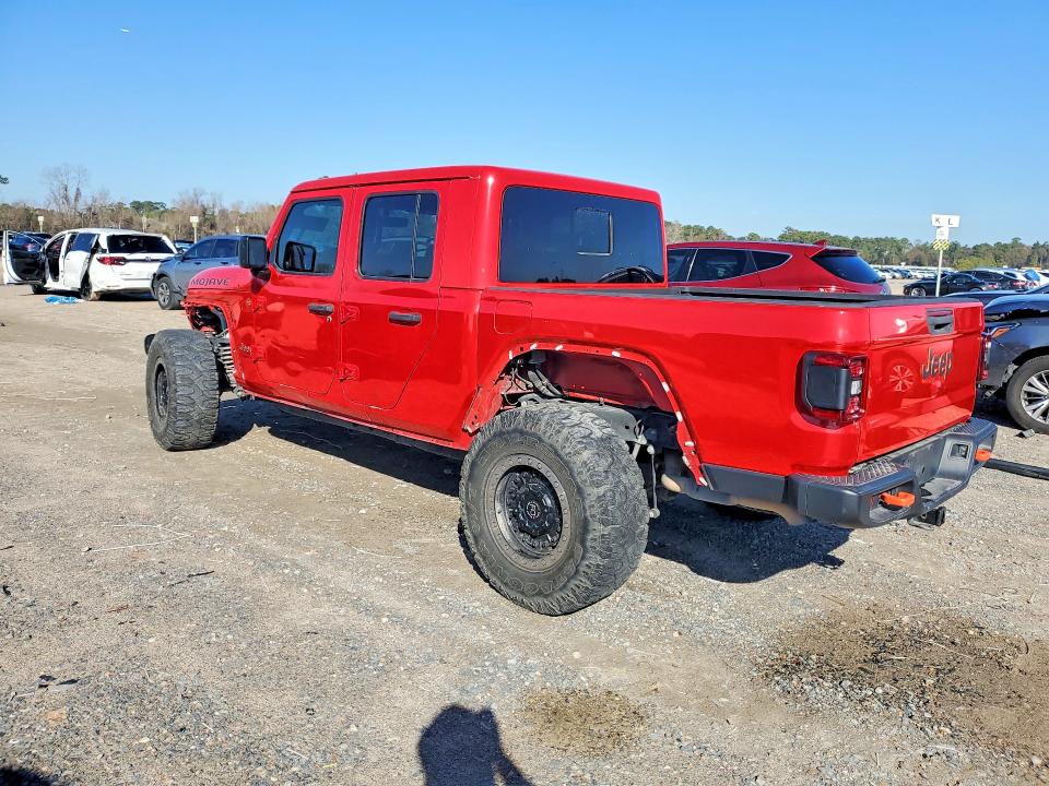Photo 2 from auction – 2021 JEEP GLADIATOR with VIN 1C6JJTEG0ML617645