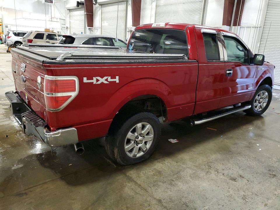 Photo 3 from auction – 2013 FORD F150 with VIN 1FTFX1ET9DFA05604