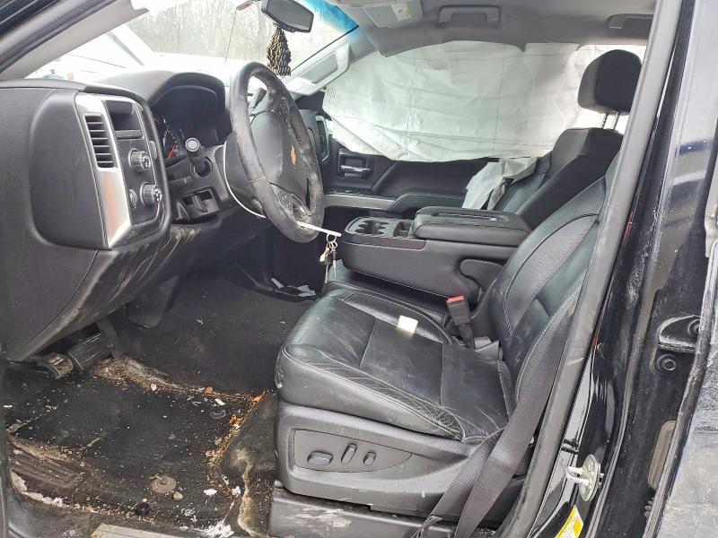 Photo 7 from auction – 2018 CHEVROLET SILVERADO with VIN 1GCVKREC8JZ360153