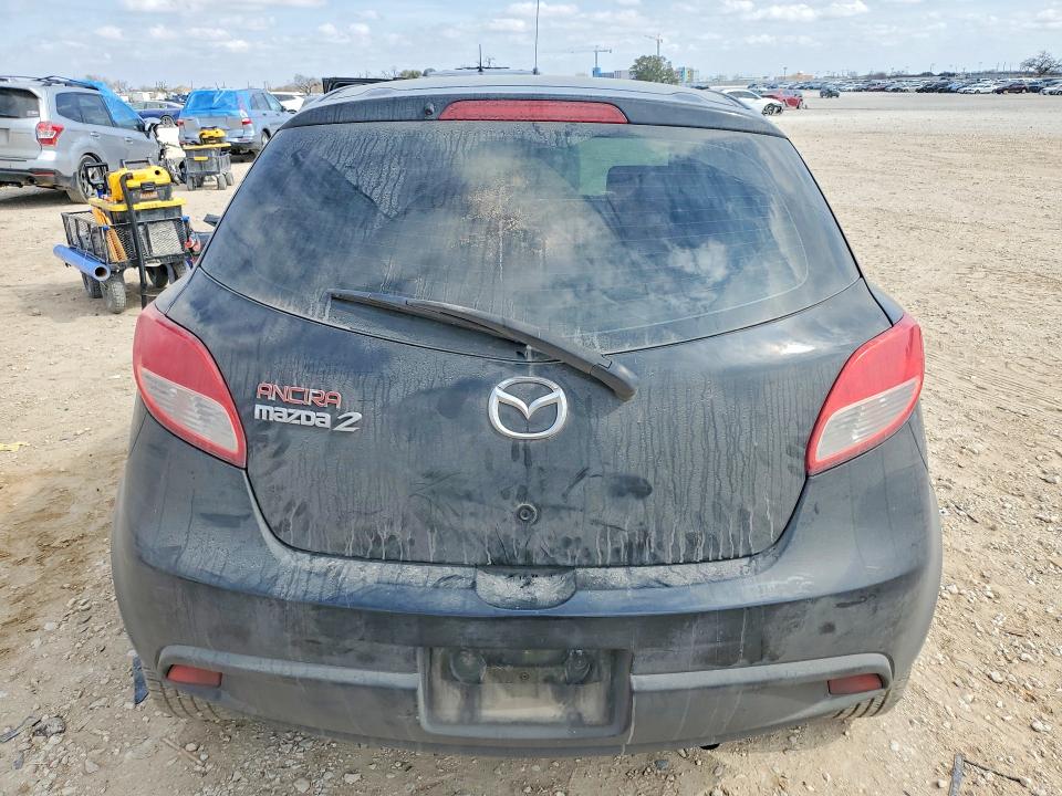 Photo 6 from auction – 2014 MAZDA MAZDA2 SPO with VIN JM1DE1KY9E0175740