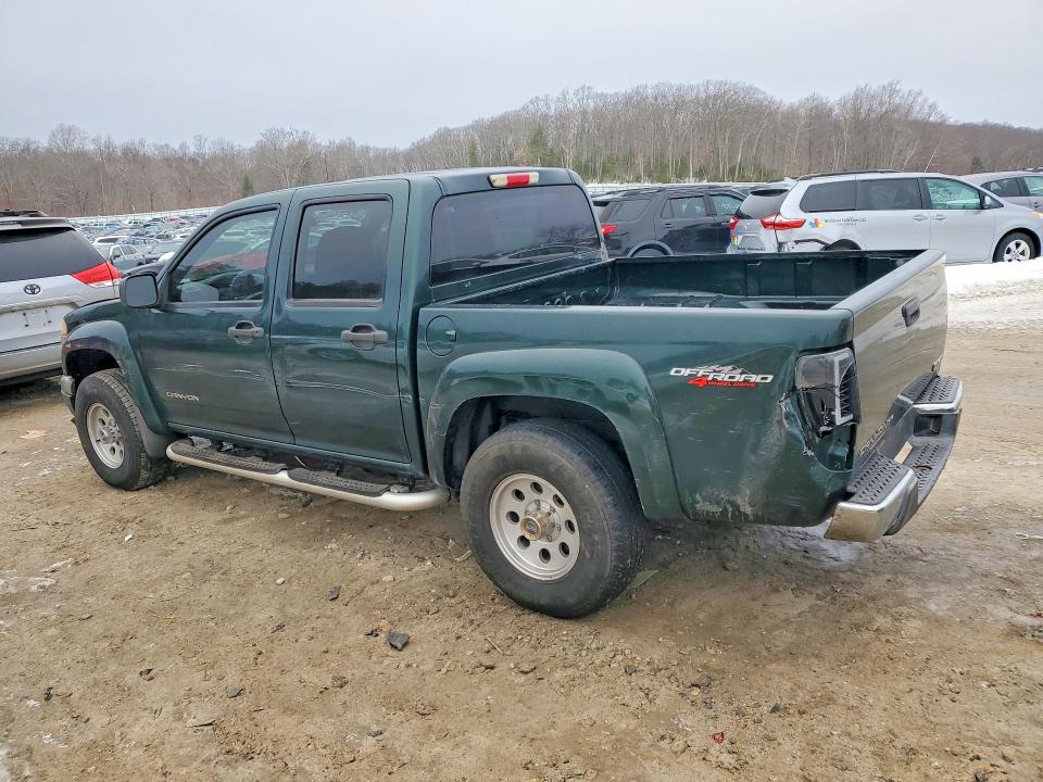 Photo 2 from auction – 2005 GMC CANYON with VIN 1GTDT136658251726