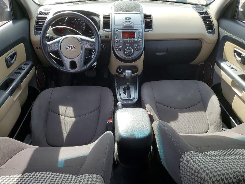 Photo 8 from auction – 2010 KIA SOUL + with VIN KNDJT2A29A7192910