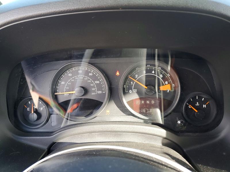 Photo 9 from auction – 2014 JEEP COMPASS with VIN 1C4NJCBB3ED830524