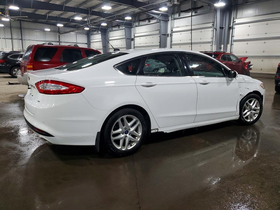 Photo 3 from auction – 2014 FORD FUSION with VIN 1FA6P0H7XE5365308