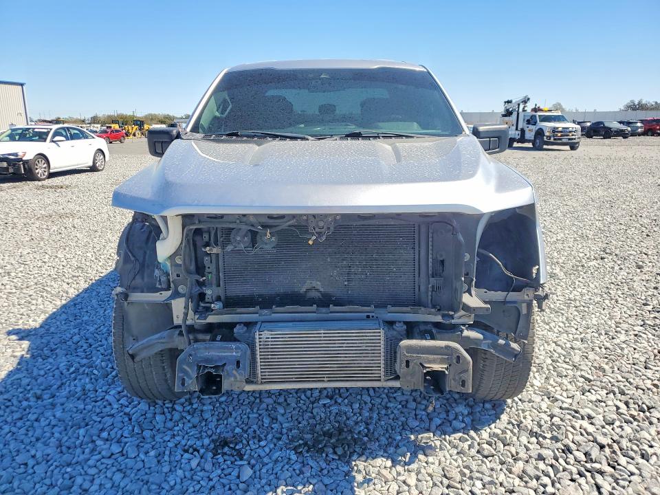 Photo 5 from auction – 2021 FORD F150 with VIN 1FTEW1CP7MFA56796