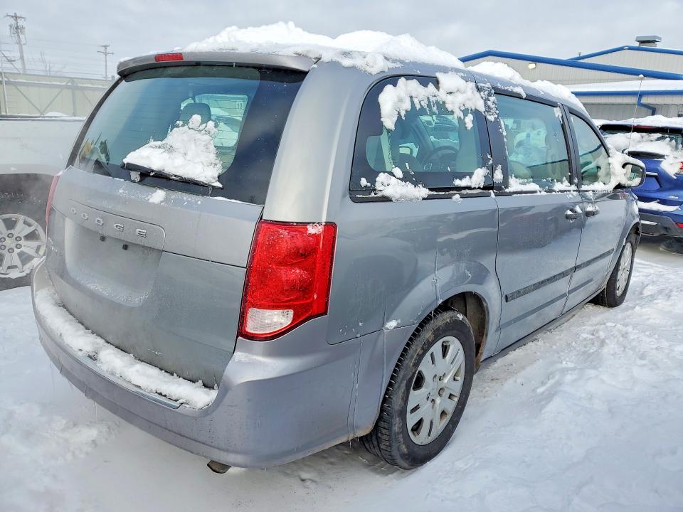 Photo 3 from auction – 2014 DODGE GRAND CARA with VIN 2C4RDGBGXER166067