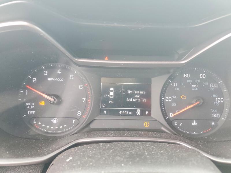 Photo 9 from auction – 2021 CHEVROLET TRAILBLAZER with VIN KL79MMS25MB166829