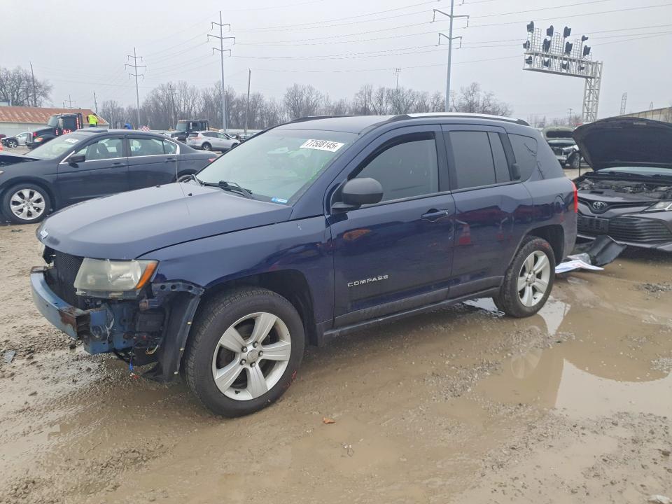 JEEP COMPASS SP 2013 with VIN 1C4NJDBB1DD222828 - Photo from auction