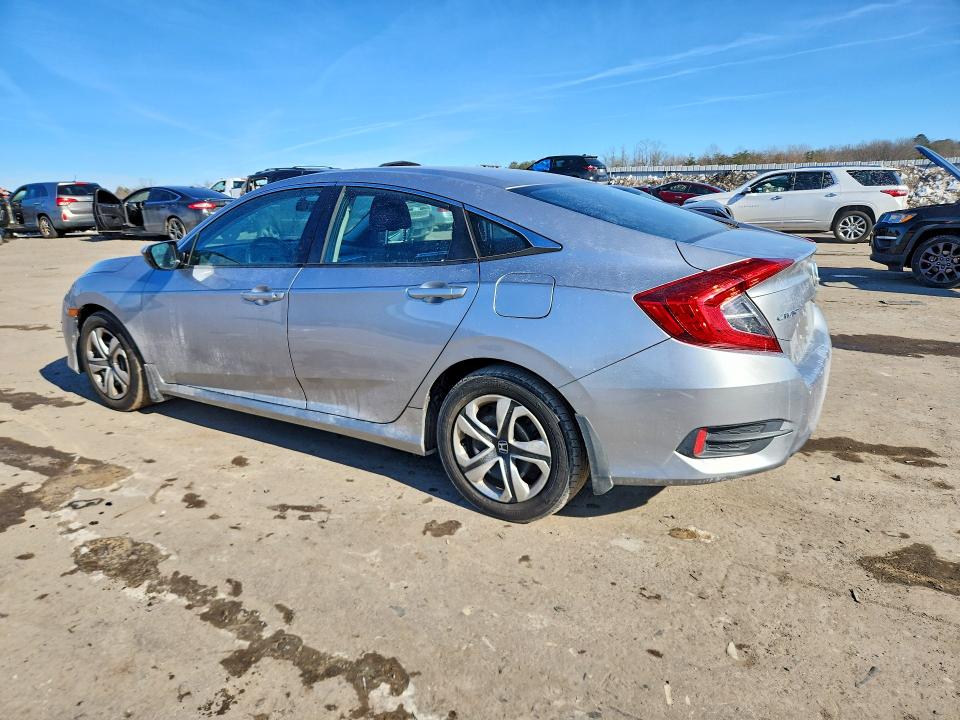 Photo 2 from auction – 2016 HONDA CIVIC with VIN 19XFC2F54GE244610