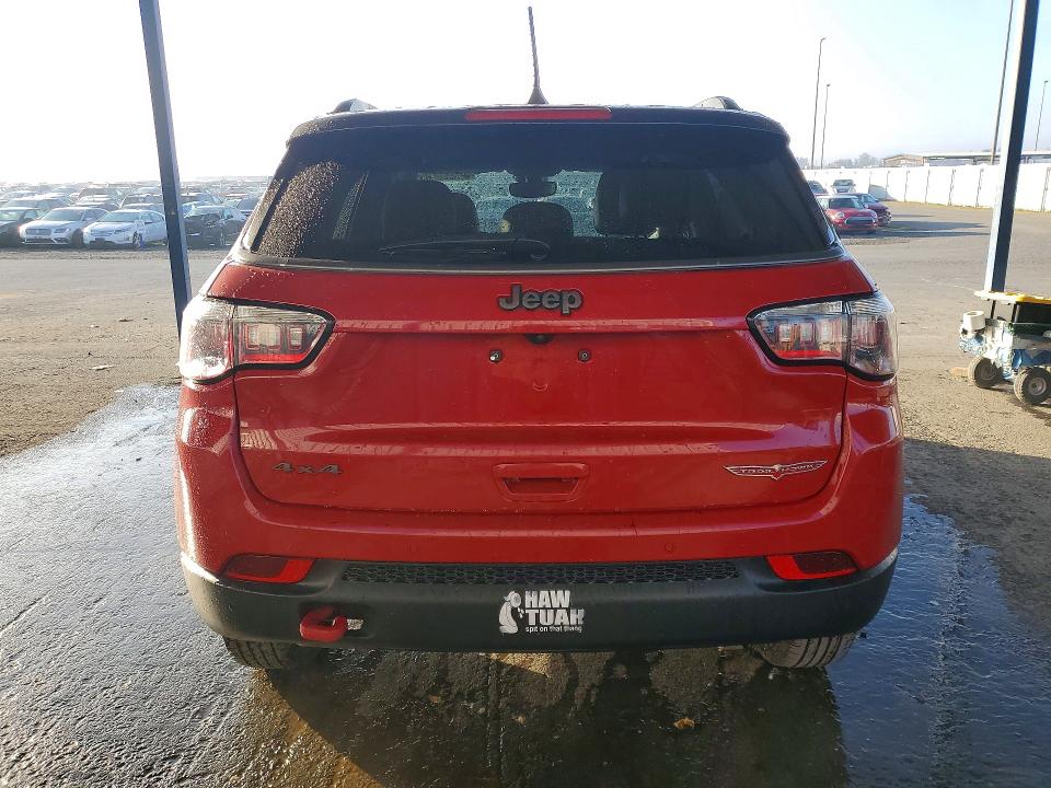 Photo 6 from auction – 2021 JEEP COMPASS TR with VIN 3C4NJDDBXMT589962