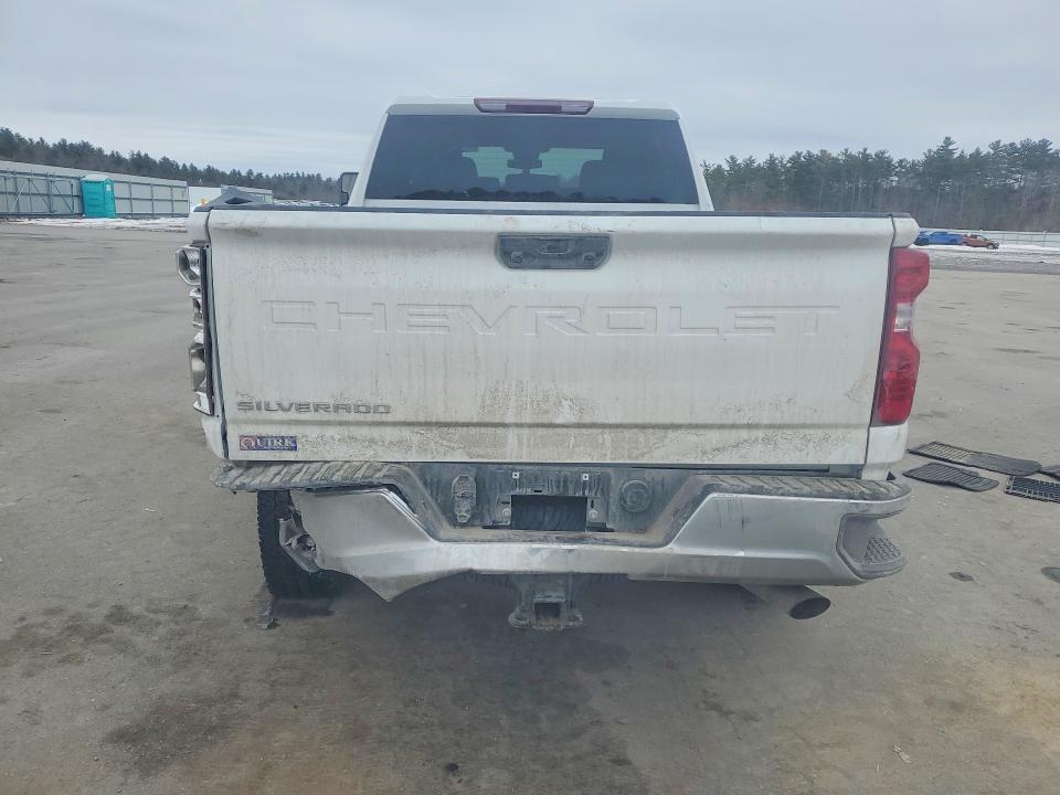 Photo 6 from auction – 2025 CHEVROLET SILVERADO with VIN 2GC4KSE77S1204234