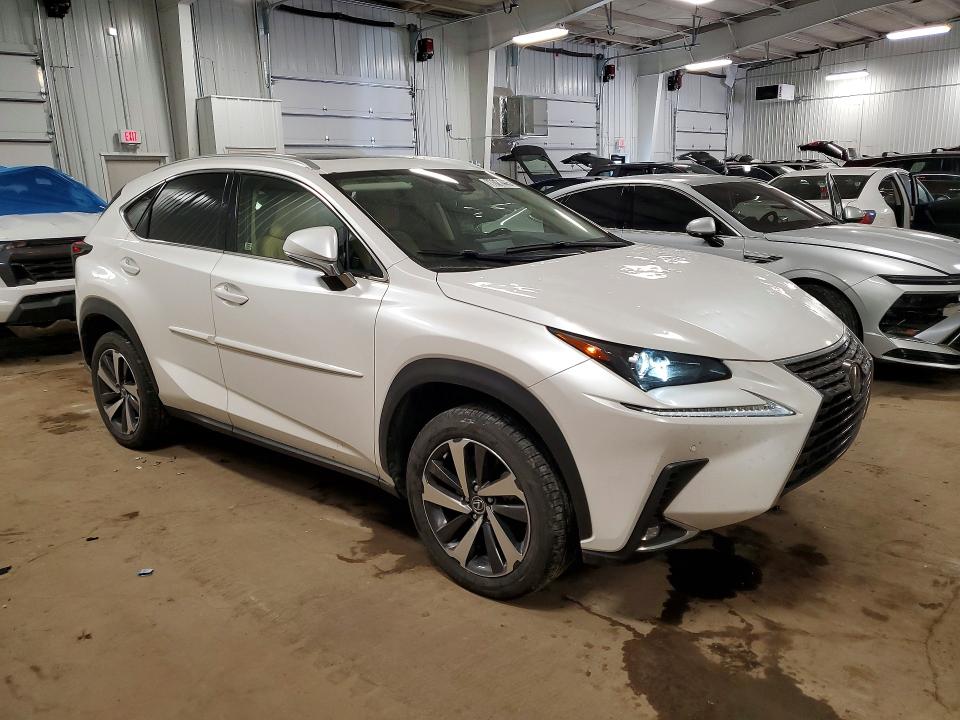 Photo 4 from auction – 2020 LEXUS NX with VIN JTJGARDZ0L2218308