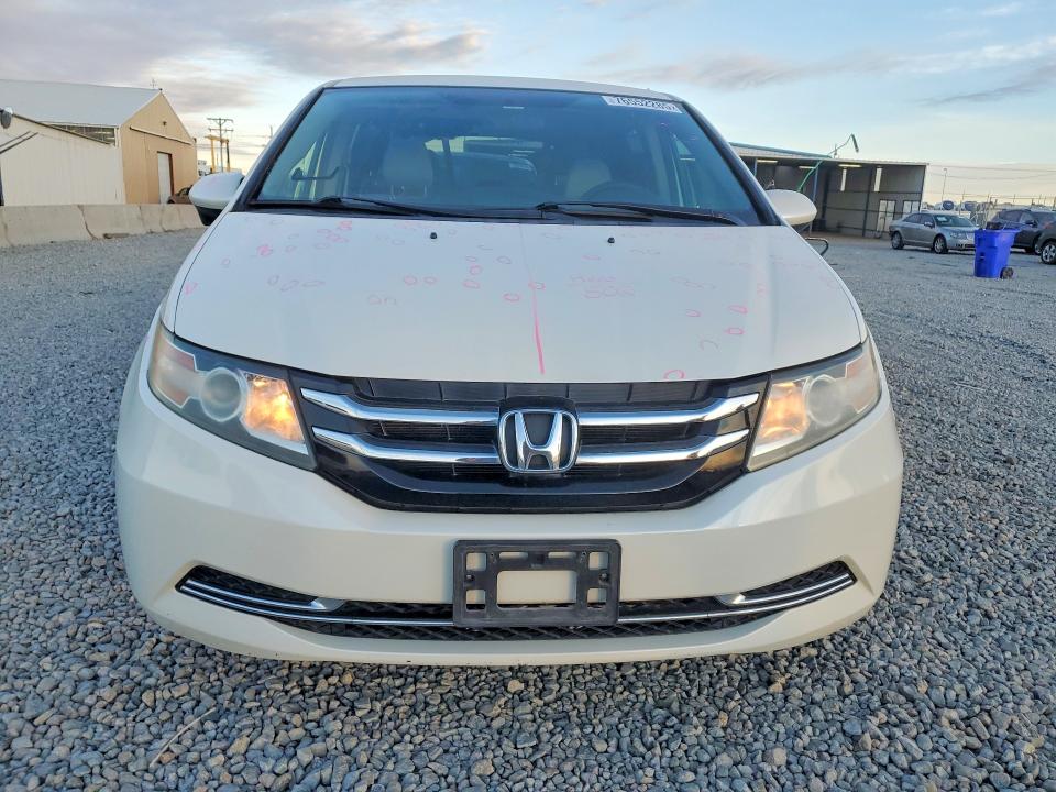 Photo 5 from auction – 2016 HONDA ODYSSEY with VIN 5FNRL5H31GB043297