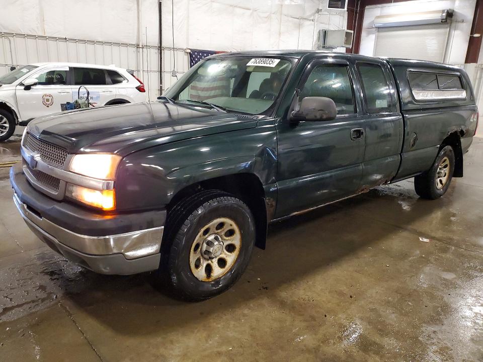 CHEVROLET SILVERADO 2005 with VIN 1GCEK19V45E290757 - Photo from auction