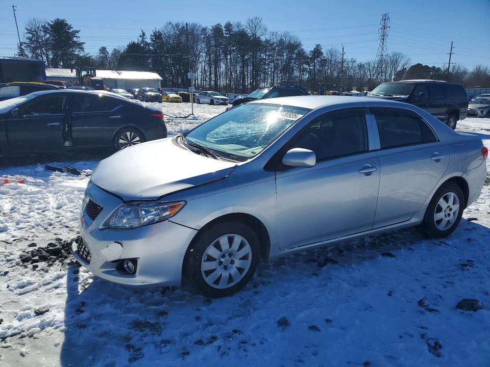TOYOTA COROLLA 2009 with VIN JTDBL40E19J036144 - Photo from auction