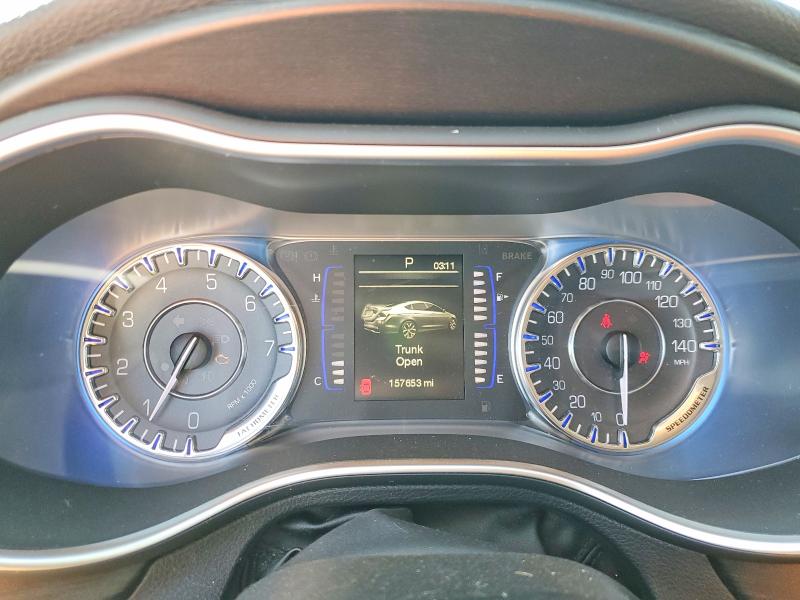 Photo 9 from auction – 2015 CHRYSLER 200 with VIN 1C3CCCAB1FN646086