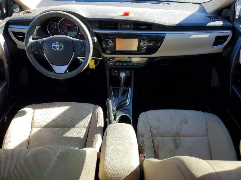 Photo 8 from auction – 2014 TOYOTA COROLLA L with VIN 5YFBURHE0EP174293