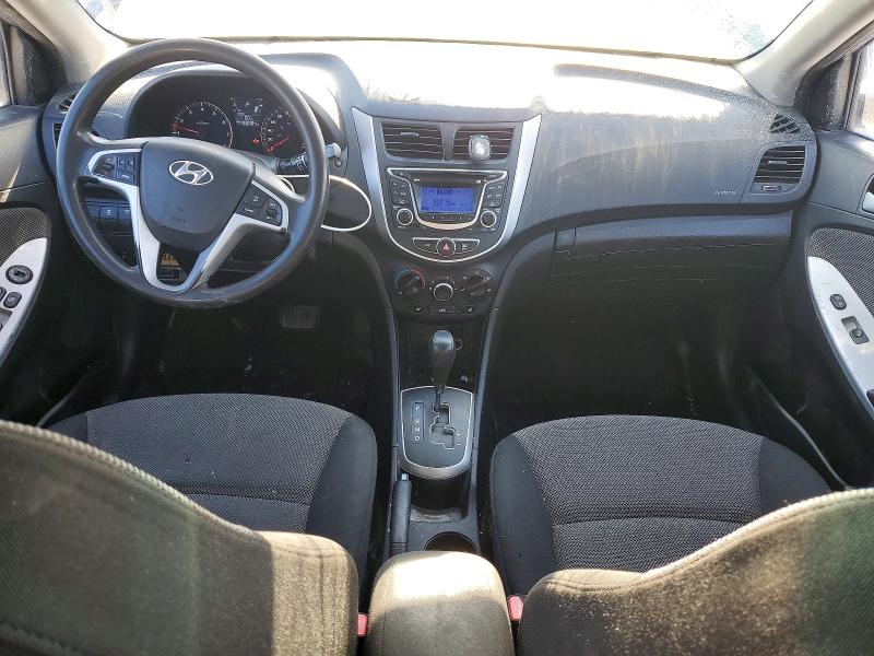 Photo 8 from auction – 2013 HYUNDAI ACCENT with VIN KMHCT5AE6DU059401
