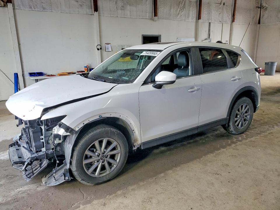 MAZDA CX-5 PREFE 2022 with VIN JM3KFBCM4N1591542 - Photo from auction