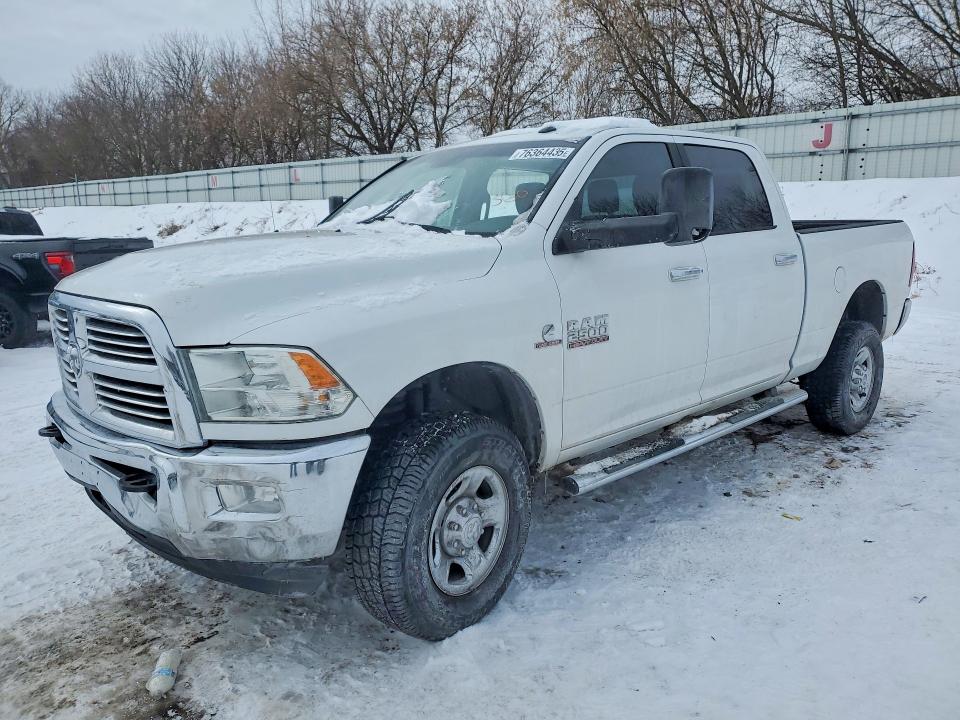 RAM 2500 2018 with VIN 3C6UR5DL0JG161932 - Photo from auction