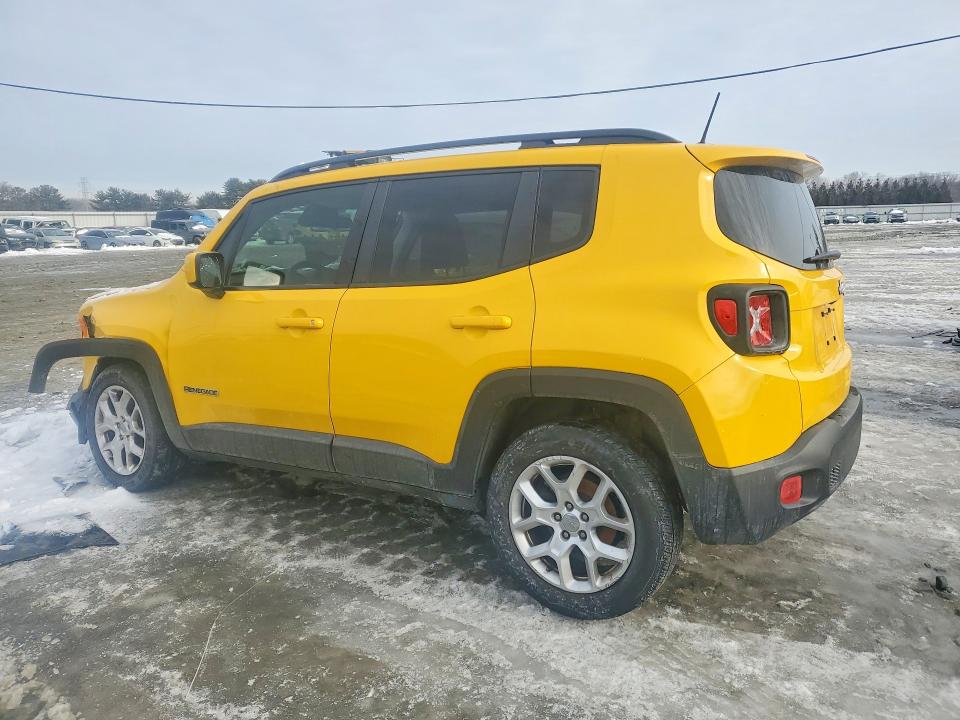 Photo 2 from auction – 2018 JEEP RENEGADE L with VIN ZACCJABB4JPJ59952