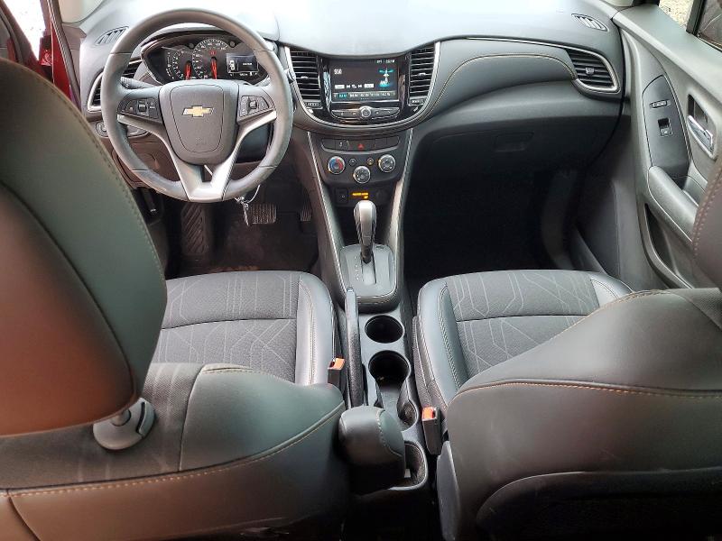 Photo 8 from auction – 2017 CHEVROLET TRAX 1LT with VIN 3GNCJLSBXHL149709