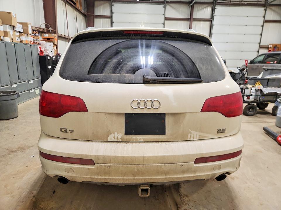 Photo 6 from auction – 2008 AUDI Q7 3.6 QUA with VIN WA1EY64L88D028777