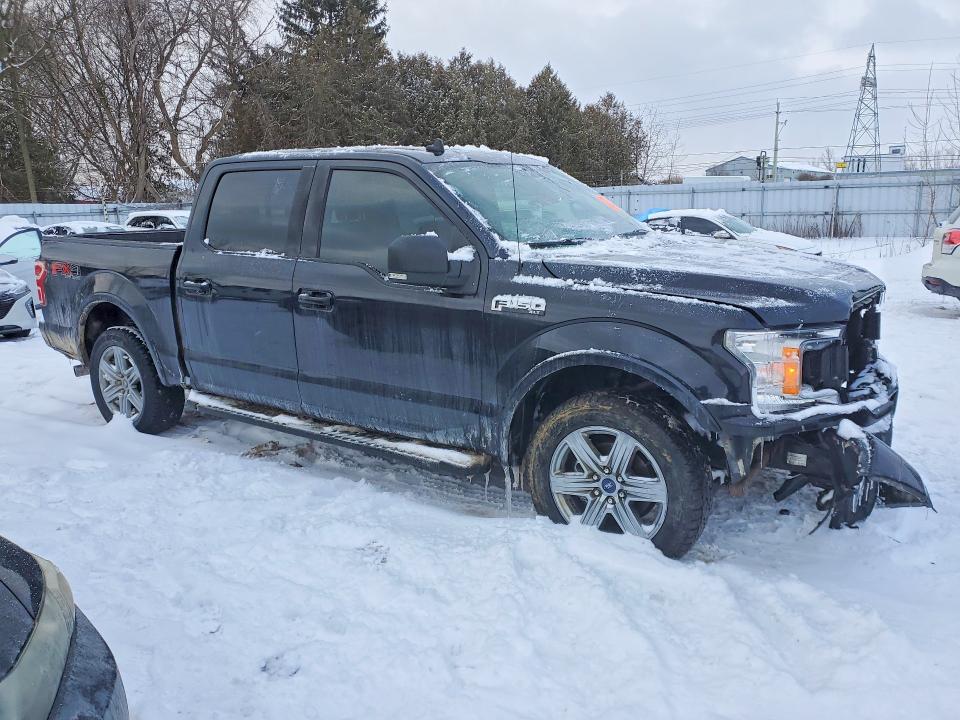 Photo 4 from auction – 2019 FORD F150 with VIN 1FTEW1E57KFD22987