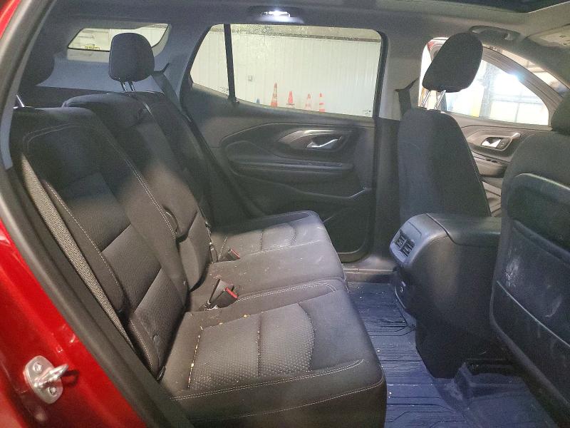 Photo 11 from auction – 2022 GMC TERRAIN with VIN 3GKALMEV2NL203977