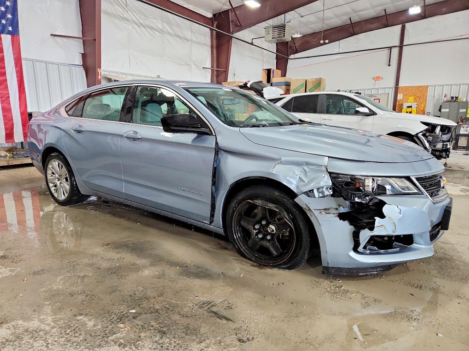 Photo 4 from auction – 2014 CHEVROLET IMPALA with VIN 1G11Y5SLXEU113982