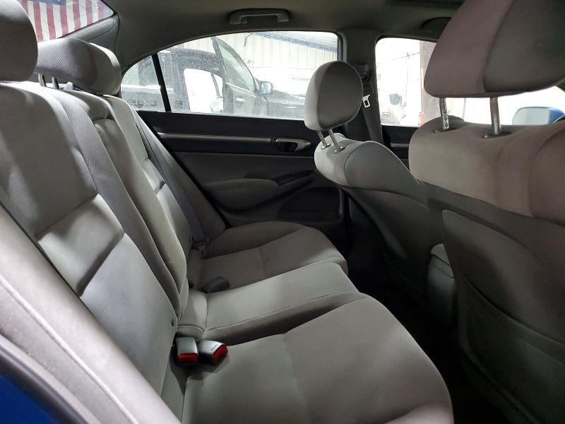 Photo 10 from auction – 2006 HONDA CIVIC with VIN 1HGFA16826L112706
