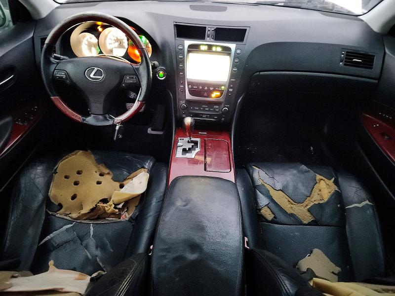 Photo 8 from auction – 2008 LEXUS GS with VIN JTHBE96S680036194