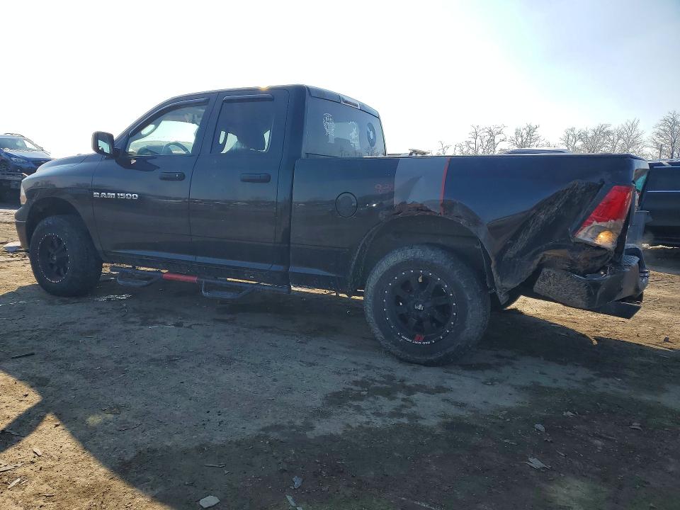 Photo 2 from auction – 2011 DODGE RAM 1500 with VIN 1D7RV1GP9BS551641
