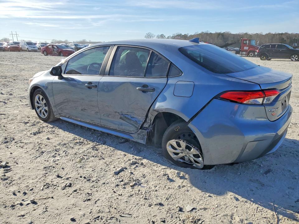 Photo 2 from auction – 2022 TOYOTA COROLLA with VIN 5YFEPMAE8NP359824
