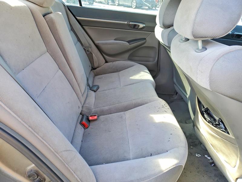 Photo 10 from auction – 2006 HONDA CIVIC EX with VIN 1HGFA15876L101122