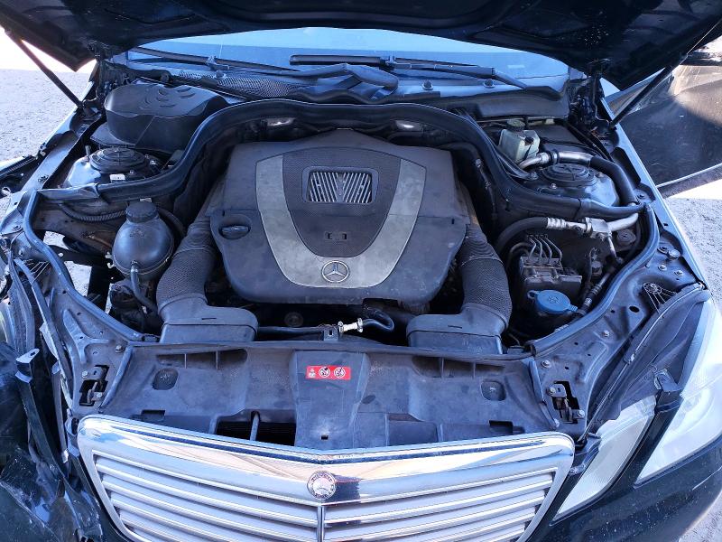 Photo 11 from auction – 2010 MERCEDES-BENZ E 350 with VIN WDDHF5GB2AA168262