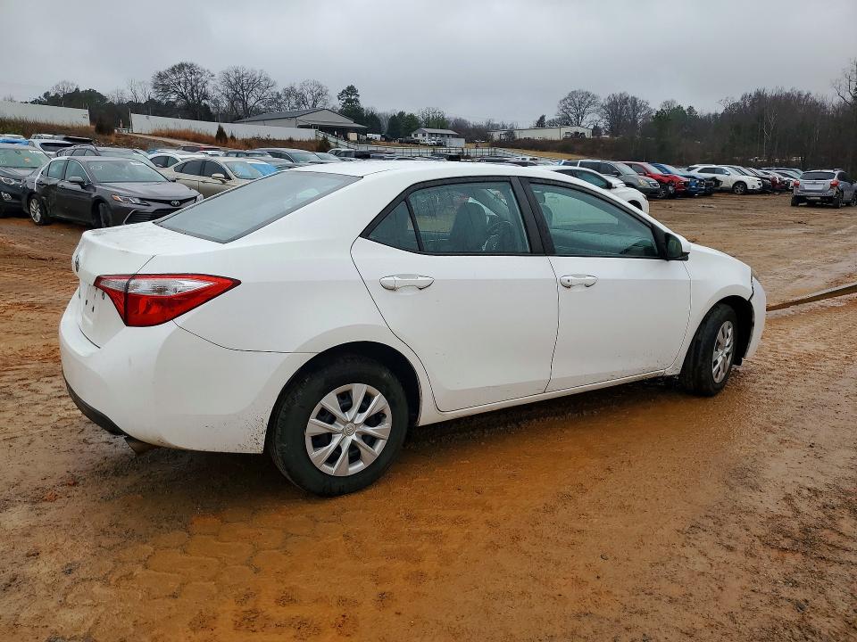 Photo 3 from auction – 2015 TOYOTA COROLLA with VIN 2T1BURHE0FC412015