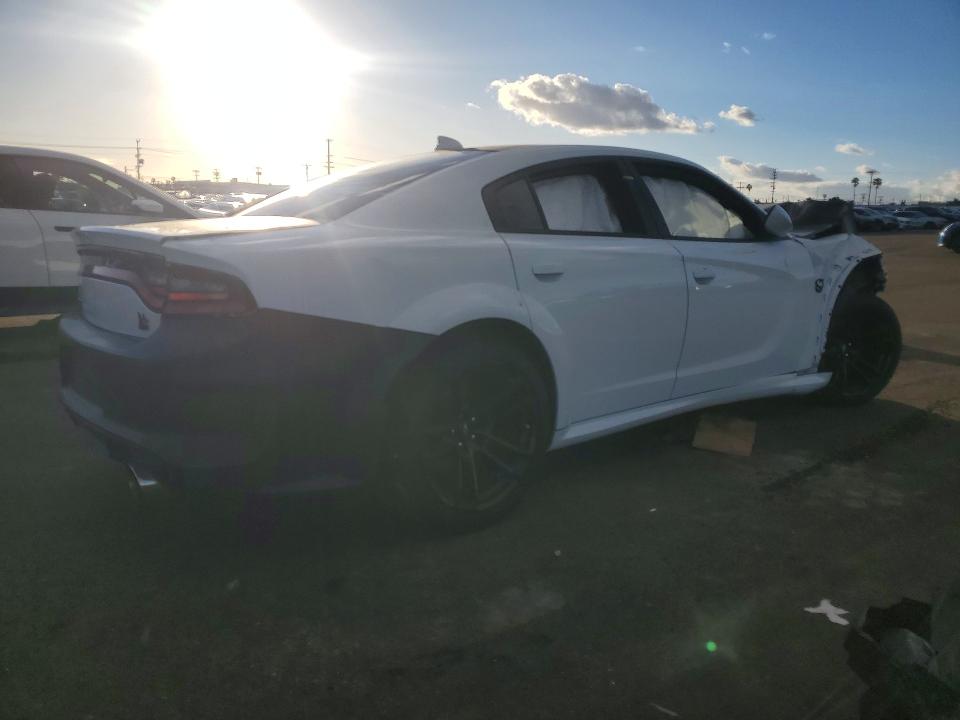 Photo 3 from auction – 2022 DODGE CHARGER with VIN 2C3CDXGJ1NH211160