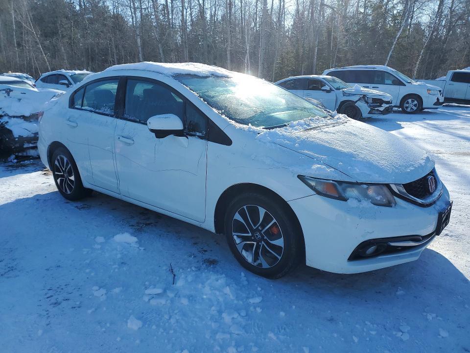 Photo 4 from auction – 2015 HONDA CIVIC with VIN 2HGFB2F79FH002968