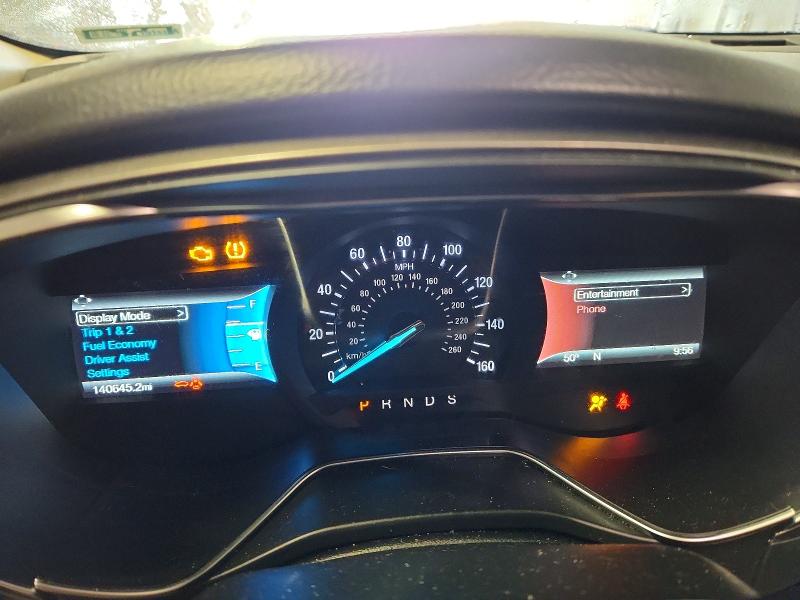 Photo 9 from auction – 2017 FORD FUSION with VIN 3FA6P0HDXHR353702