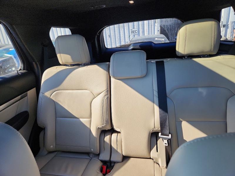 Photo 10 from auction – 2018 FORD EXPLORER with VIN 1FM5K8D83JGC89247