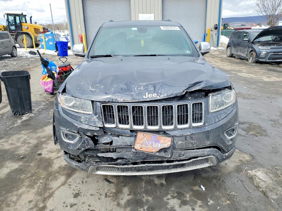 Photo 5 from auction – 2014 JEEP GRAND CHEROKEE with VIN 1C4RJFBG2EC156242